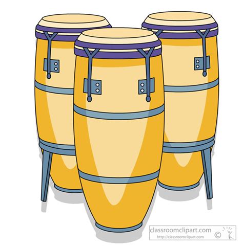 Musical Instruments Musicinstrumentscongadrums Classroom Clipart