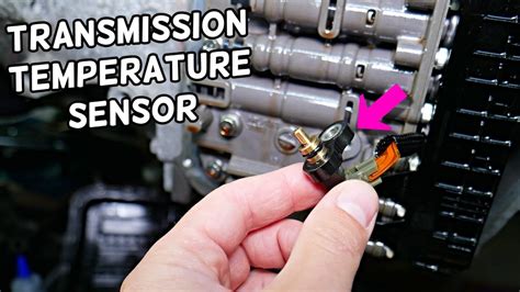 P Transmission Fluid Temperature Sensor Location