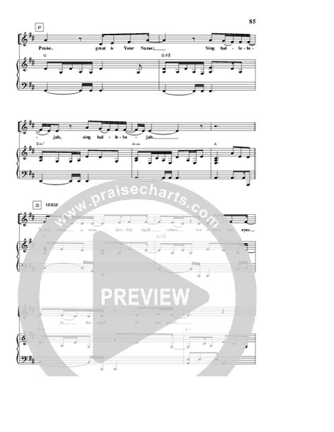 Sing Hallelujah Sheet Music PDF (New Life Worship) - PraiseCharts