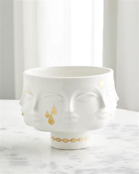 Jonathan Adler Gilded Muse Dora Maar Bowl Neiman Marcus