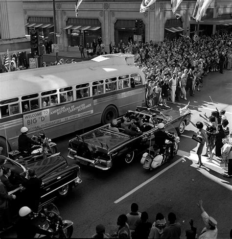 JFK assassination: Photos of his last moments — Quartz