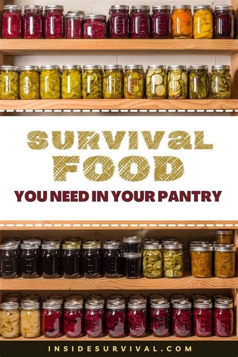 Best Survival Food, Emergency Preparedness Food, Emergency Food Storage ...