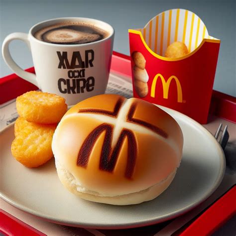 McDonald S Hot Cross Buns Price Calories Recipe In