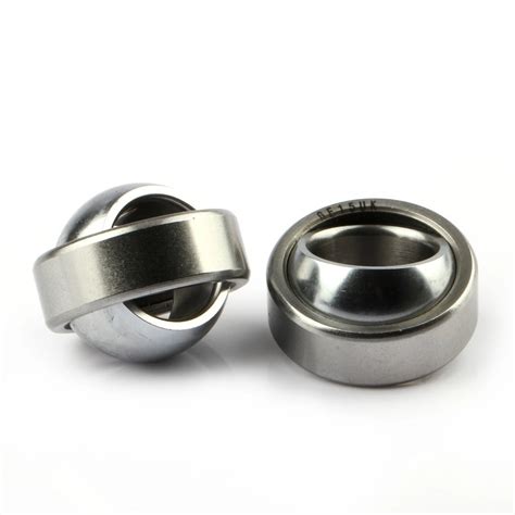 Chrome Steel Radial Single Row Spherical Plain Joint Bearing Rod End