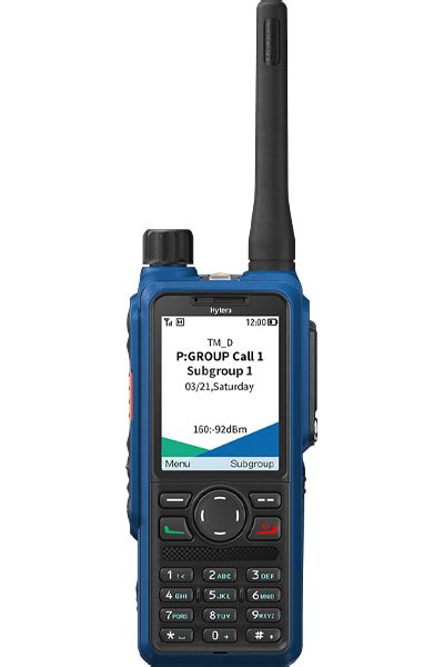 Hytera Hp Ex Iic Atex Digital Radio Capcom Land Sea And Air