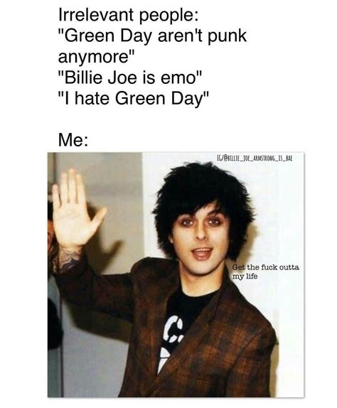 Green Day Billie Joe Green Day Billie Joe Armstrong