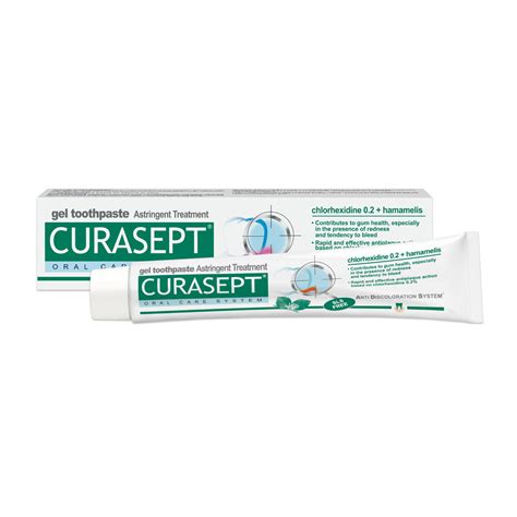 CURASEPT Slovensko Detail produktu Curasept ADS Astringent zubná