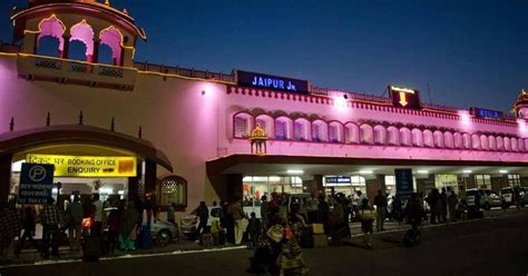 Jaipur Jodhpur Durgapura Stations Bag Top Honours In Indian Railways