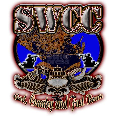 US Navy SWCC License Plate Frame by VeteransTShirts