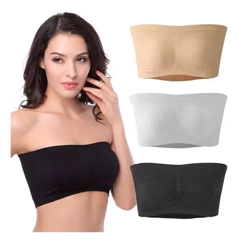 Pzs Brasier Push Up Strapless Sin Tirantes Y Invisible Bra Meses Sin