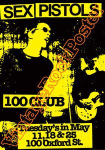 Sex Pistols Benvenuti Su Vintagerockposter