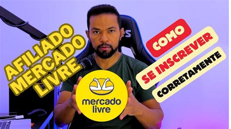 COMO GANHAR DINHEIRO AFILIADO MERCADO LIVRE COMO SE INSCREVER