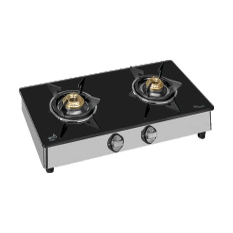 Khaitan Avaante Diva Gt B Burner Gas Stove Black At Rs In Indore