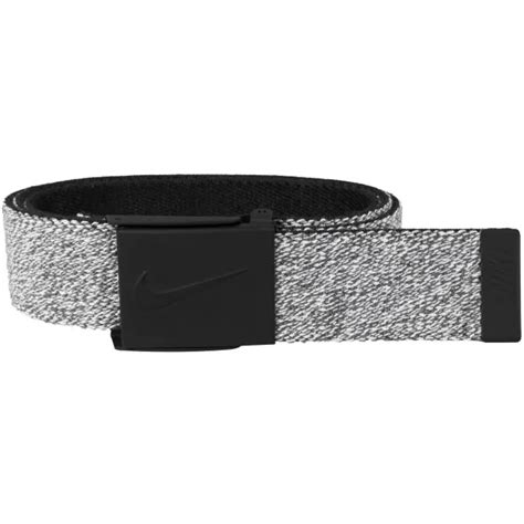 Nike Stretch Heathered Reversible Web Belt