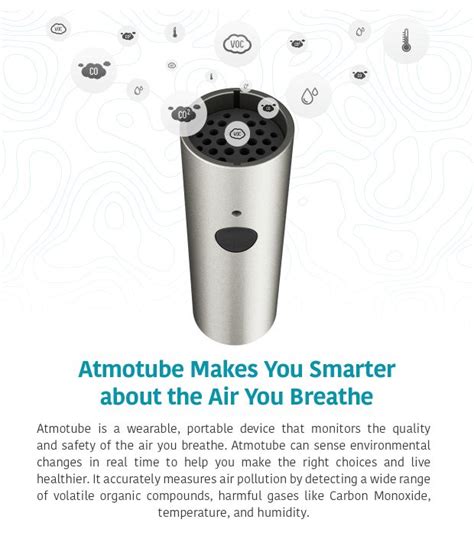 CLICK HERE To Support Atmotube The Portable Air Pollution Monitor