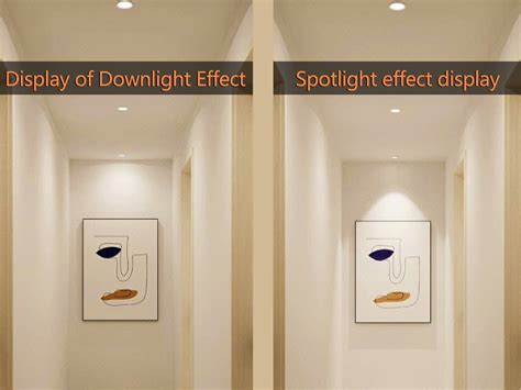 The Difference Between Downlight And Spotlight Ledoux