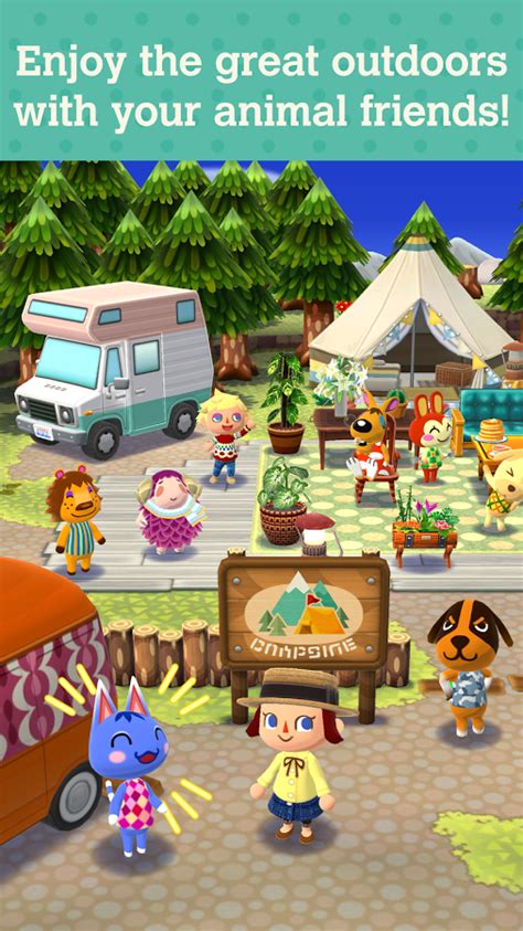 Animal Crossing Pocket Camp Android Ios Revealed And Detailed Out