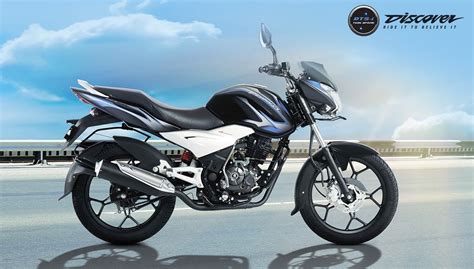 BAJAJ Discover 125ST Specs 2014 2015 Autoevolution