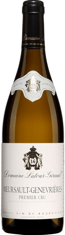 Burghound Meursault Er Cru Genevri Res Noble S Lection