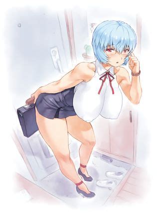 Ayanami Rei Luscious Hentai Manga Porn