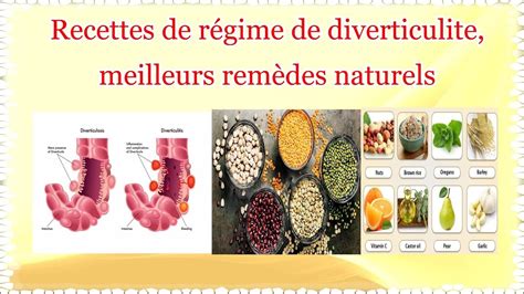 Recettes de régime de diverticulite meilleurs remèdes naturels YouTube