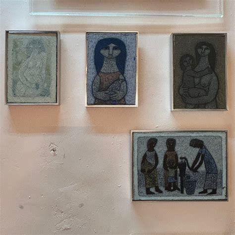 A Signed Artwork By Kim Foon Nude Woman Nd Chance