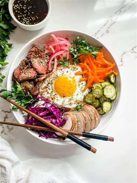 Bibimbap Korean Rice Bowl Espresso And Lime