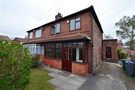 Manley Road Manchester M21 0RF 3 Bed Semi Detached House 1 550 Pcm