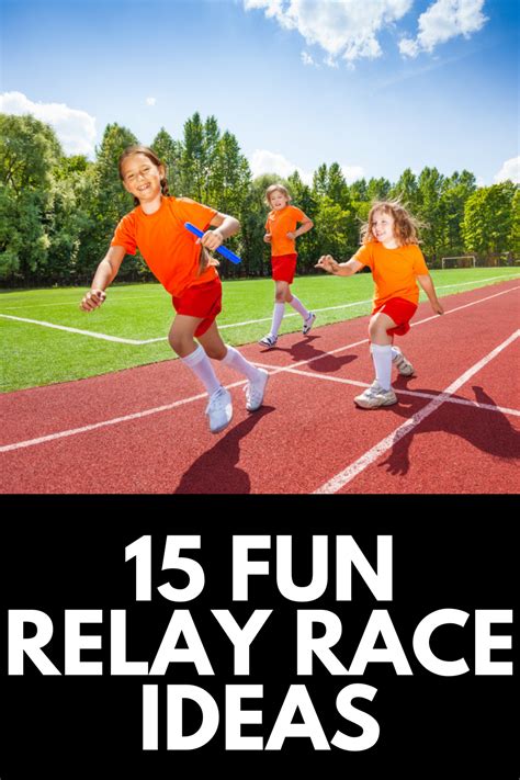 15 Of The Best Relay Race Ideas For Your Next Gathering Artofit