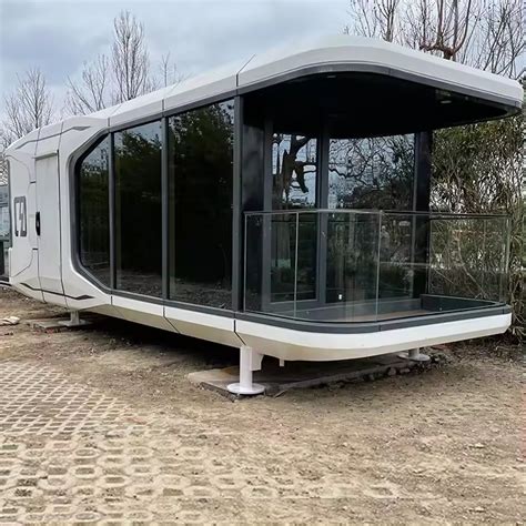 Economic Movable Prefab Prefabricated Capsule Hotel Cabin Container