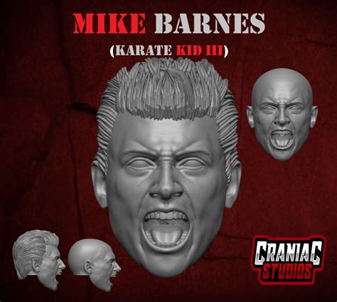 Mike Barnes (Karate Kid III) – Craniac Studios LLC