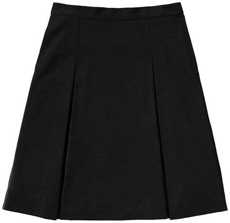 Classroom Kick Pleat Stretch Skirt Inunison Apparel