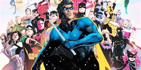 Nightwing Is The Best Hero To Lead The New Justice League