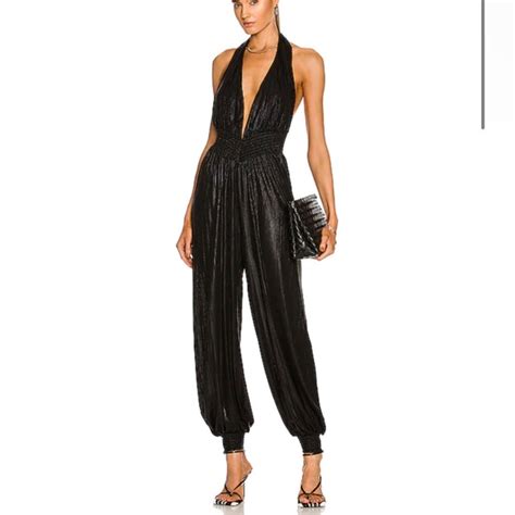 Retrofete Pants Jumpsuits Retrofete Jada Jumpsuit In Black Brand