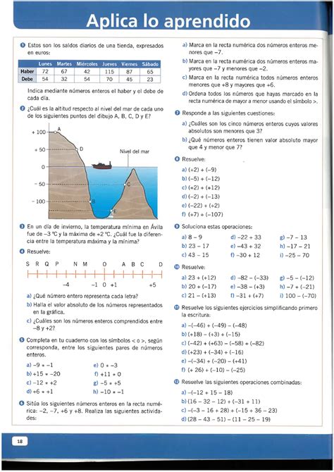 210618 ejercicio Librillo Programa de mejora ámbito científico y