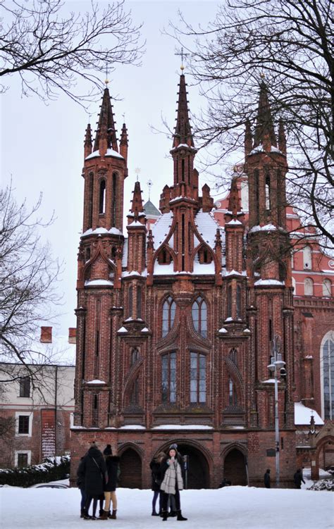 poison or powdered milk - Saint Anne’s Church Vilnius, February 2019