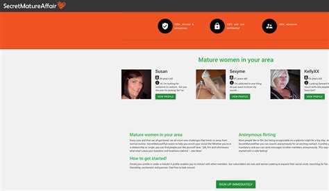 Secret Mature Affairs Beste Von Oktober 2025 Lohnt Es Sich