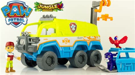 Pat Patrouille Camion Tout Terrain Patrouilleur Jungle Rescue Paw