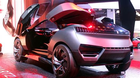 Future Suv Concept From Peugeot