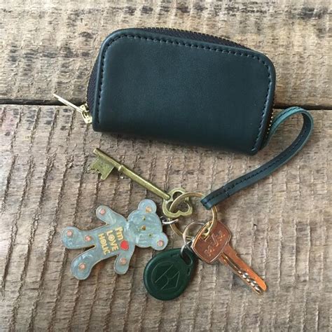 Leather Key Case Leather Key Holder Leather Key Wallet Key | Etsy