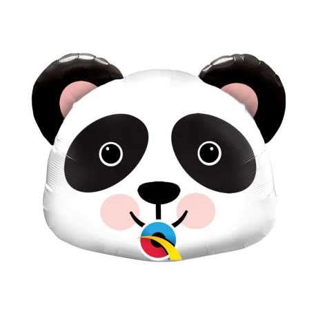 Mini Ballon T Te De Panda Noir Et Blanc Original Anniversaire