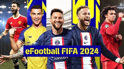 تحميل لعبة بيس EFootball Pes 2024 للكمبيوتر كاملة للاجهزة الضعيفة مجانا