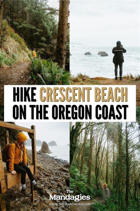 Hike Crescent Beach Trail At Ecola State Park in Oregon | The Mandagies ...