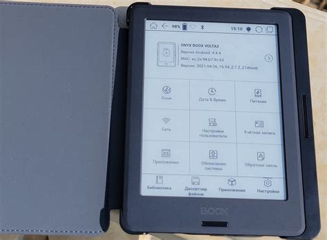 Обзор Onyx Boox Volta 3: электронная книга с сенсорным экраном E-Ink ...