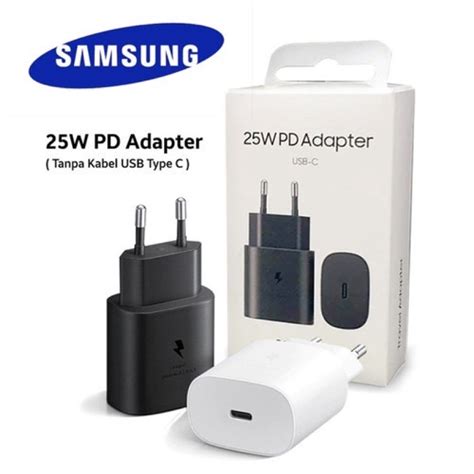 Jual Adaptor Batok Charger Samsung 25 Watt Usb C Type C Super Fast