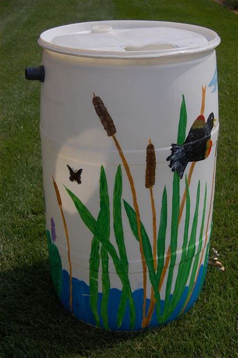 59 Rain Barrel Designs ideas | rain barrel, barrel, rain