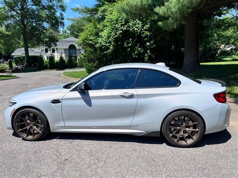 BMW M2 Competition F87 White Aodhan AFF7 Wheel Front