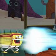 Classic Spongebob (Super Brawl Showdown!) | Nickelodeon Super Brawl ...