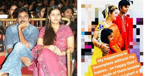 Pawan Kalyans Ex Wife Gets Engaged To Mystery Man Pawan Kalyan Ex