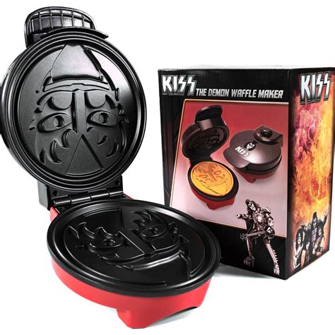 Uncanny Brands The KISS Demon Waffle Maker | Small Kitchen Appliances | Michaels